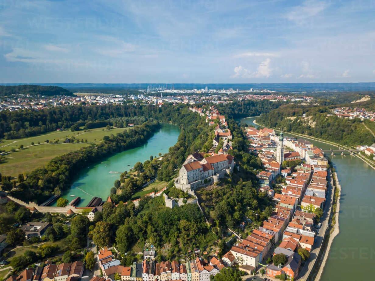 Wohnen Am Bach Daire Haiming Dış mekan fotoğraf