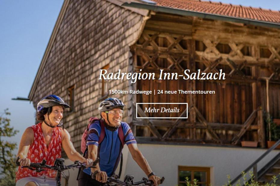 Wohnen Am Bach Daire Haiming Dış mekan fotoğraf
