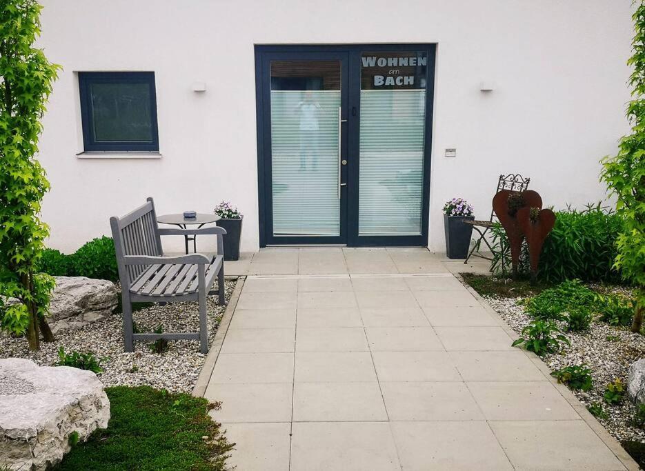Wohnen Am Bach Daire Haiming Dış mekan fotoğraf